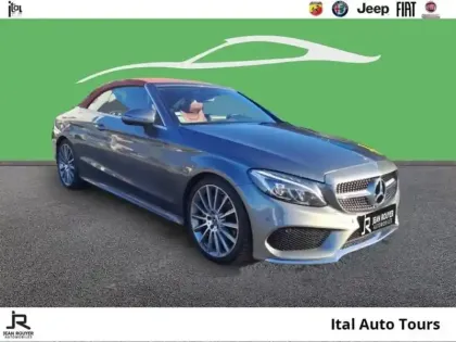 Photo 2 Mercedes Classe C  Cabriolet 220 d 170ch Sportline 9G-Tronic/Hifi BURMESTER