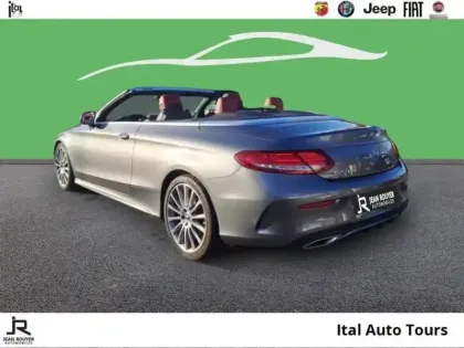Photo 6 Mercedes Classe C  Cabriolet 220 d 170ch Sportline 9G-Tronic/Hifi BURMESTER