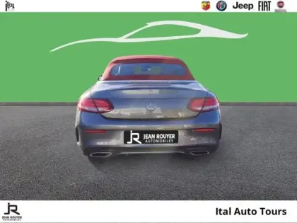 Photo 4 Mercedes Classe C  Cabriolet 220 d 170ch Sportline 9G-Tronic/Hifi BURMESTER