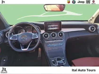 Photo 7 Mercedes Classe C  Cabriolet 220 d 170ch Sportline 9G-Tronic/Hifi BURMESTER