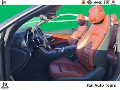 Photo 8 Mercedes Classe C  Cabriolet 220 d 170ch Sportline 9G-Tronic/Hifi BURMESTER