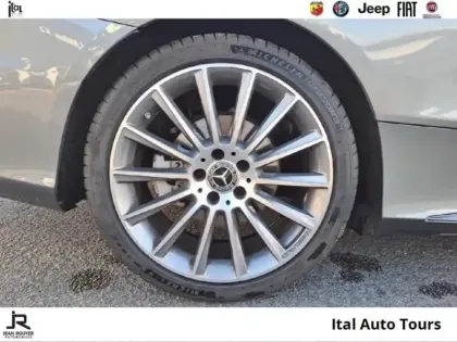 Photo 10 Mercedes Classe C  Cabriolet 220 d 170ch Sportline 9G-Tronic/Hifi BURMESTER