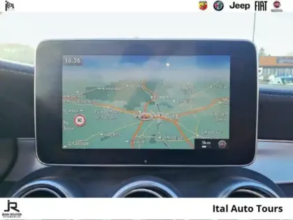 Photo 11 Mercedes Classe C  Cabriolet 220 d 170ch Sportline 9G-Tronic/Hifi BURMESTER