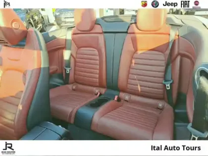 Photo 9 Mercedes Classe C  Cabriolet 220 d 170ch Sportline 9G-Tronic/Hifi BURMESTER