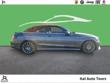 Photo 3 Mercedes Classe C  Cabriolet 220 d 170ch Sportline 9G-Tronic/Hifi BURMESTER