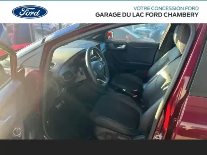 Photo 4 Ford Puma  1.0 EcoBoost 125ch S&S mHEV ST-Line X Powershift