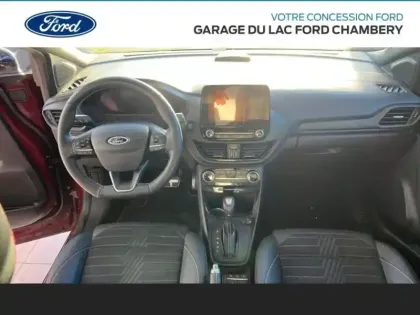 Photo 6 Ford Puma  1.0 EcoBoost 125ch S&S mHEV ST-Line X Powershift