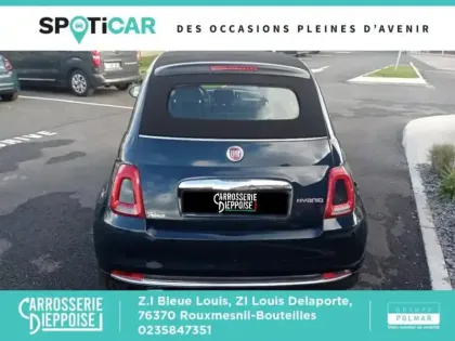 Photo 5 Fiat 500c  1.0 70ch BSG S&S Pack Confort & Tech
