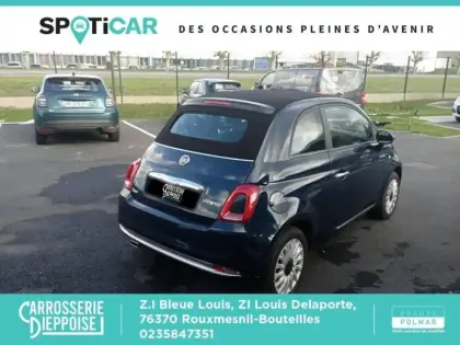Photo 4 Fiat 500c  1.0 70ch BSG S&S Pack Confort & Tech