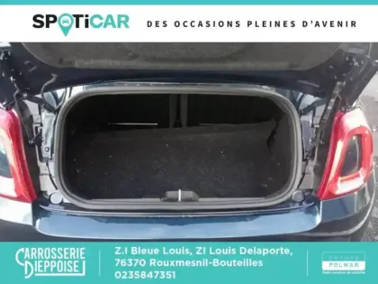 Photo 13 Fiat 500c  1.0 70ch BSG S&S Pack Confort & Tech