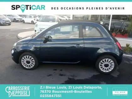Photo 7 Fiat 500c  1.0 70ch BSG S&S Pack Confort & Tech