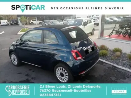Photo 6 Fiat 500c  1.0 70ch BSG S&S Pack Confort & Tech