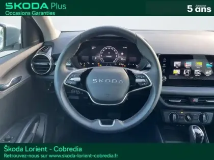 Photo 12 Skoda Fabia  1.0 TSI Evo2 116ch Selection DSG7