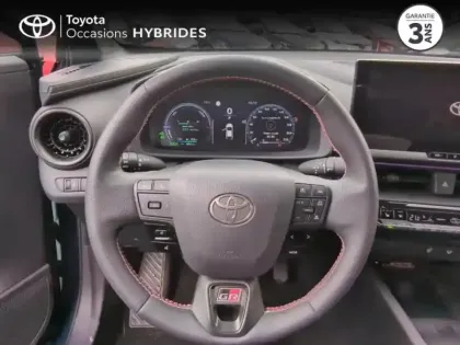 Photo 8 Toyota C-HR  2.0 Hybride Rechargeable 225ch GR Sport NG23