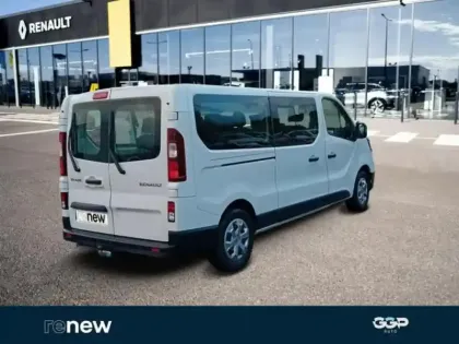 Photo 7 Renault Trafic  Combi L1 2.0 Blue dCi 150ch S&S Zen 8 places