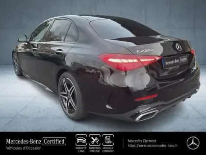 Photo 2 Mercedes Classe C  220 d 197ch AMG Line
