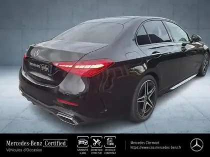 Photo 3 Mercedes Classe C  220 d 197ch AMG Line