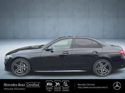 Photo 1 Mercedes Classe C  220 d 197ch AMG Line