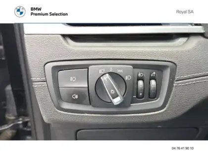 Photo 6 BMW X1  sDrive18iA 140ch xLine DKG7