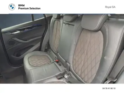 Photo 5 BMW X1  sDrive18iA 140ch xLine DKG7