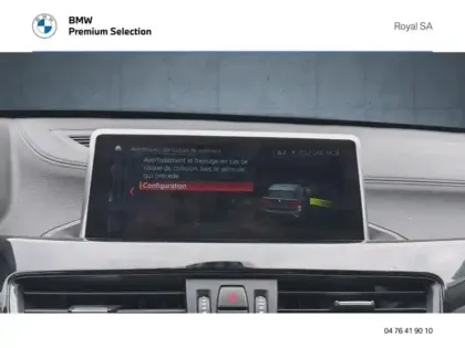 Photo 13 BMW X1  sDrive18iA 140ch xLine DKG7