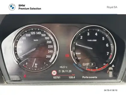 Photo 7 BMW X1  sDrive18iA 140ch xLine DKG7