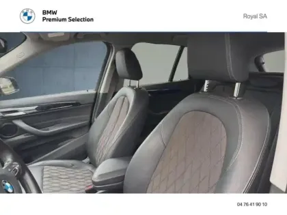 Photo 4 BMW X1  sDrive18iA 140ch xLine DKG7