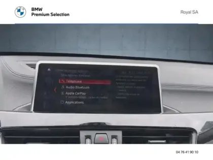 Photo 11 BMW X1  sDrive18iA 140ch xLine DKG7