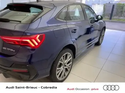 Photo 3 Audi Q3  Sportback 45 TFSI e 245ch S line S tronic 6
