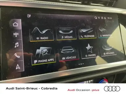 Photo 11 Audi Q3  Sportback 45 TFSI e 245ch S line S tronic 6