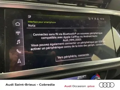 Photo 13 Audi Q3  Sportback 45 TFSI e 245ch S line S tronic 6