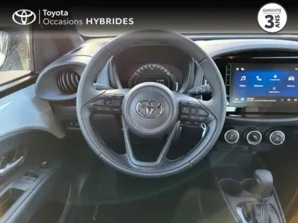 Photo 8 Toyota Aygo  X 1.0 VVT-i 72ch Dynamic S-CVT MY24