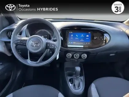 Photo 7 Toyota Aygo  X 1.0 VVT-i 72ch Dynamic S-CVT MY24