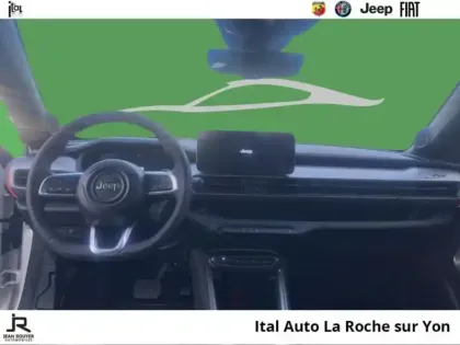 Photo 7 Jeep Avenger  1.2 Turbo T3 145ch MHEV Overland BVR6 4xe