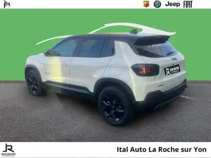 Photo 6 Jeep Avenger  1.2 Turbo T3 145ch MHEV Overland BVR6 4xe