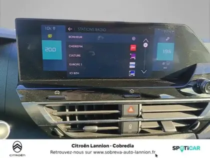 Photo 13 Citroën C4  Moteur électrique 136ch (100 kW) Feel Pack Automatique