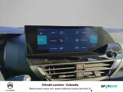 Photo 12 Citroën C4  Moteur électrique 136ch (100 kW) Feel Pack Automatique