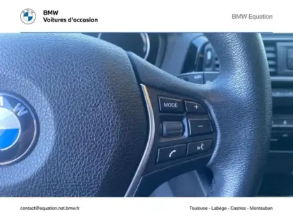 Photo 14 BMW Serie 1 Série 1 116d 116ch Business Design 5p Euro6c