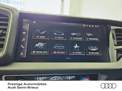 Photo 9 Audi A1  Sportback 25 TFSI 95ch Design S tronic 7