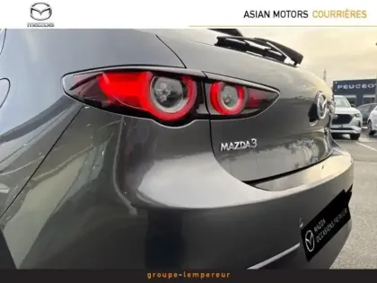 Photo 14 Mazda Mazda3 Mazda 3 2.0 e-SKYACTIV-X M-Hybrid 186ch Sportline