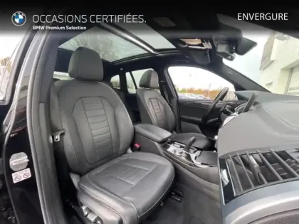 Photo 8 BMW X3  xDrive20iA 184ch Luxury Euro6d-T