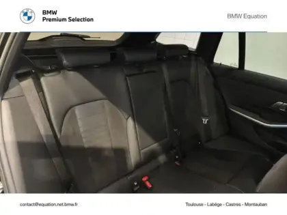 Photo 6 BMW Serie 3 Série 3 Touring 320eA xDrive 204ch M Sport