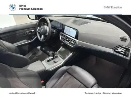 Photo 5 BMW Serie 3 Série 3 Touring 320eA xDrive 204ch M Sport