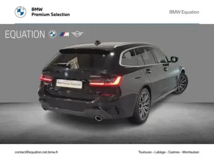 Photo 1 BMW Serie 3 Série 3 Touring 320eA xDrive 204ch M Sport