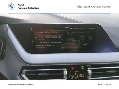 Photo 11 BMW Serie 1 Série 1 116dA 116ch Business Design DKG7