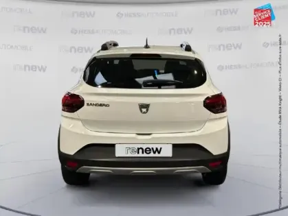Photo 6 Dacia Sandero  1.0 ECO-G 100ch Stepway Essentiel -22