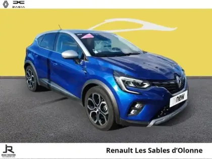 Photo 1 Renault Captur  1.6 E-Tech hybride 145ch Intens -21