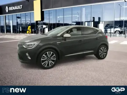 Photo 11 Renault Captur  1.6 E-Tech hybride rechargeable 160ch Initiale Paris -21