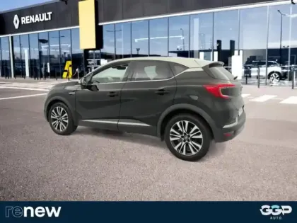 Photo 9 Renault Captur  1.6 E-Tech hybride rechargeable 160ch Initiale Paris -21