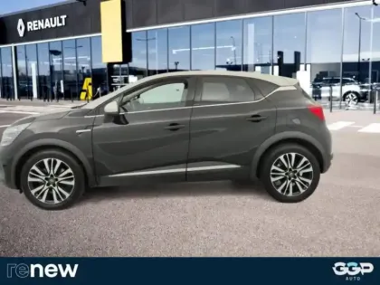 Photo 10 Renault Captur  1.6 E-Tech hybride rechargeable 160ch Initiale Paris -21